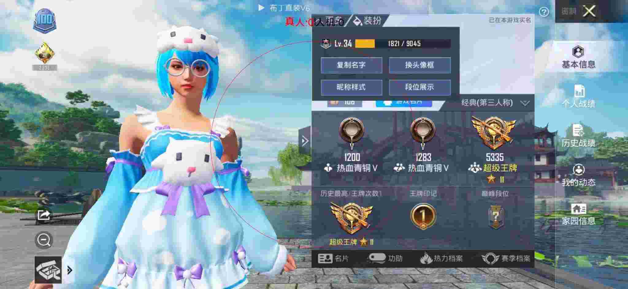 和平精英布丁直装透视 - 和平精英去除烟雾辅助app下载辅助预览图